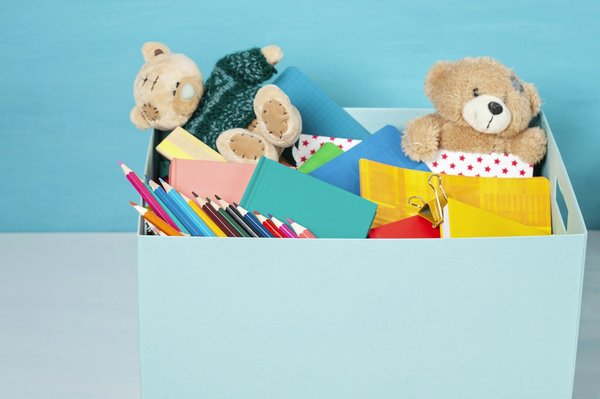 What's hidden inside? explore the mystery toy in a box